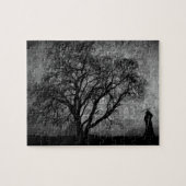 Falln grimmiger Sensenmann-ursprüngliche Puzzle (Horizontal)