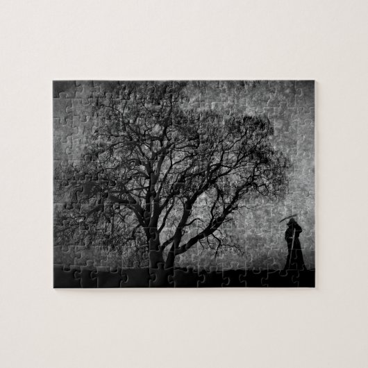 Falln grimmiger Sensenmann-ursprüngliche Puzzle (Horizontal)