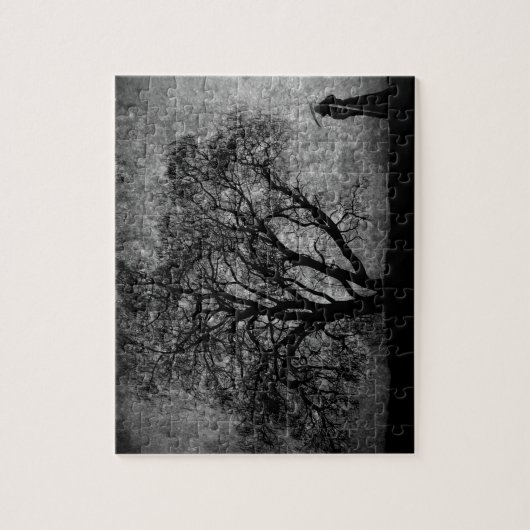 Falln grimmiger Sensenmann-ursprüngliche Puzzle (Vertikal)