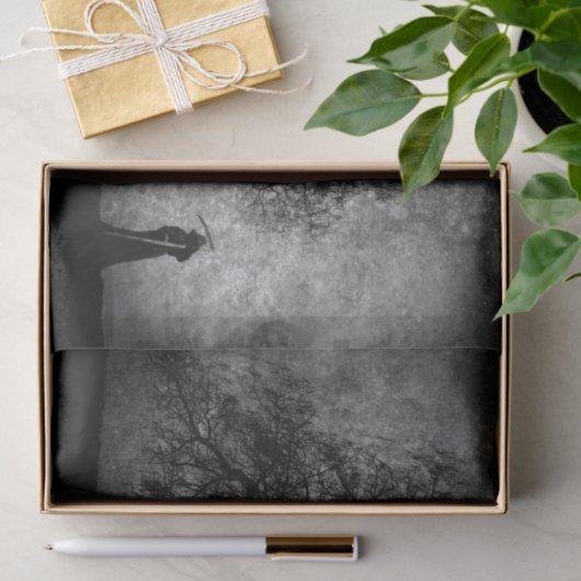 Falln grimmiger Sensenmann-ursprüngliche Seidenpapier (Geschenk)