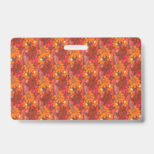 Falln Groovy Blume Ausweis (Vorderseite)