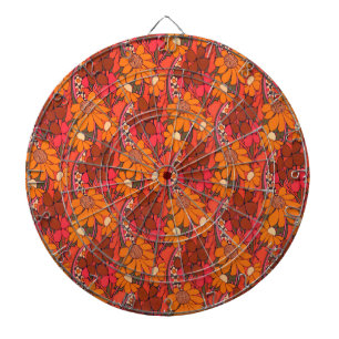 Falln Groovy Blume Dartscheibe