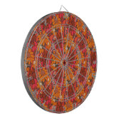 Falln Groovy Blume Dartscheibe (Vorderseite Links)