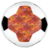 Falln Groovy Blume Fußball (Gedreht)