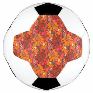Falln Groovy Blume Fußball