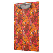 Falln Groovy Blume Klemmbrett (Links)