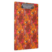 Falln Groovy Blume Klemmbrett (Rechts)