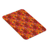 Falln Groovy Blume Magnet (Rechte Seite)