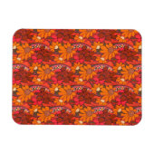 Falln Groovy Blume Magnet (Horizontal)