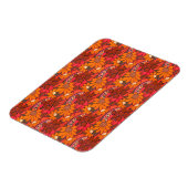 Falln Groovy Blume Magnet (Linke Seite)