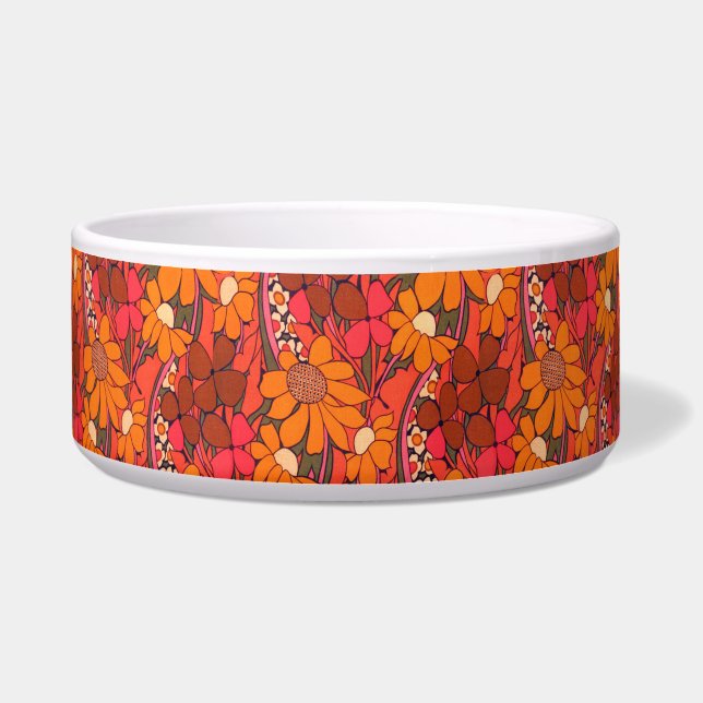 Falln Groovy Blume Napf (Vorderseite)