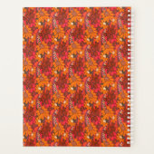 Falln Groovy Blume Planer (Rückseite)