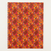 Falln Groovy Blume Planer (Vorderseite)