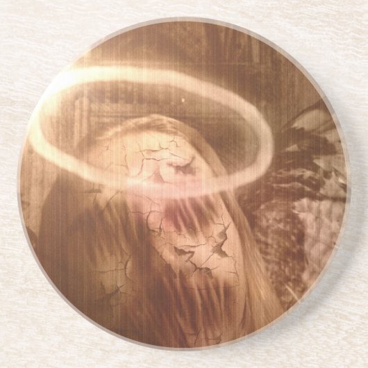 Falln Guardian Angel Getränkeuntersetzer (Vorne)