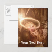 Falln Guardian Angel Postkarte (Vorne/Hinten)