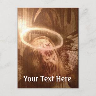 Falln Guardian Angel Postkarte