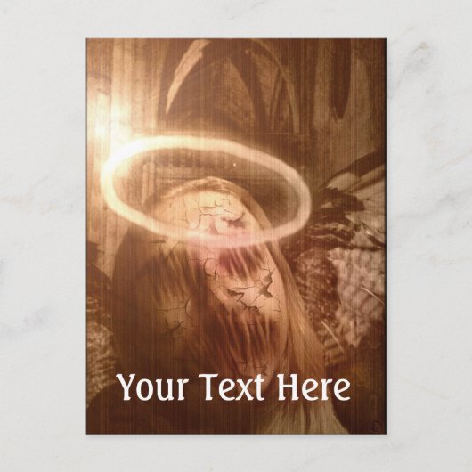 Falln Guardian Angel Postkarte (Vorderseite)