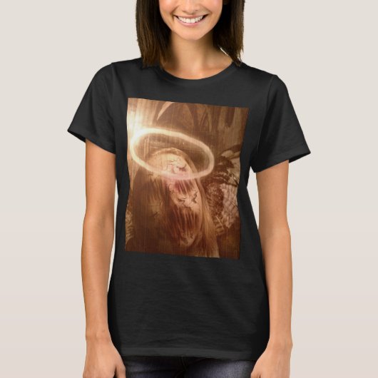 Falln Guardian Angel T-Shirt (Vorderseite)