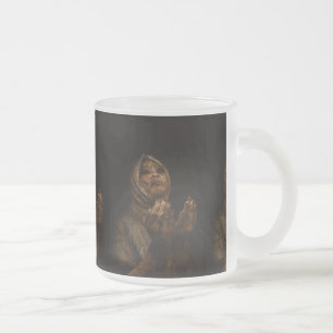 Falln haben Barmherzigkeit Mattglastasse