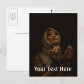 Falln haben Barmherzigkeit Postkarte (Vorne/Hinten)