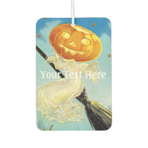 Falln Happy Halloween Pumpkin Hexe Autolufterfrischer