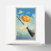 Falln Happy Halloween Pumpkin Hexe Geschenkschachtel (Oben)