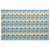 Falln Happy Halloween Pumpkin Hexe Stoff (Fat Quarter (45,7 x 55,9 cm))