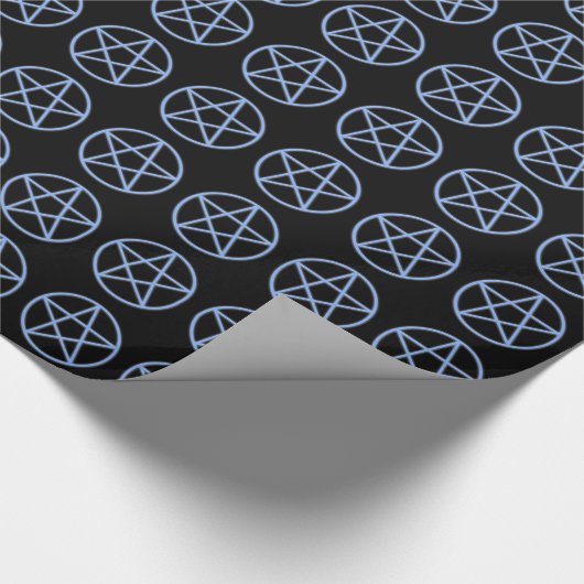 Falln Heide-Pentagramm Geschenkpapier (Ecke)