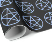 Falln Heide-Pentagramm Geschenkpapier (Rolleneckpunkt)