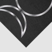 Falln heidnisches dreifaches Göttin-Symbol Seidenpapier (Ausschnitt)