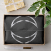 Falln heidnisches dreifaches Göttin-Symbol Seidenpapier (Geschenk)