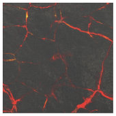 Falln heiße Lava Stoff (Nahaufnahme)