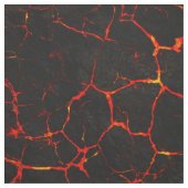 Falln heiße Lava Stoff (Muster)