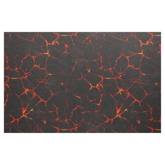 Falln heiße Lava Stoff (Fat Quarter (45,7 x 55,9 cm))