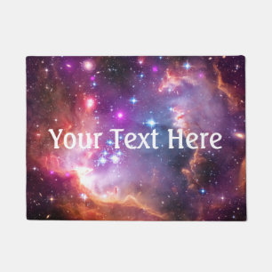 Falln himmlische Galaxie Fußmatte