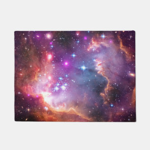 Falln himmlische Galaxie Fußmatte