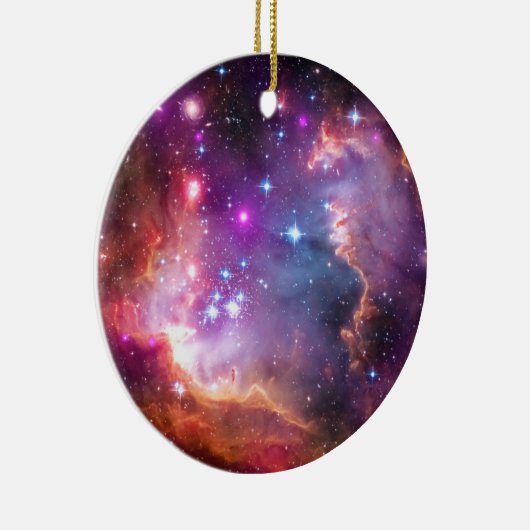 Falln himmlische Galaxie Keramikornament (Rechts)