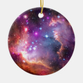 Falln himmlische Galaxie Keramikornament (Vorne)