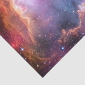 Falln himmlische Galaxie Seidenpapier (Ausschnitt)