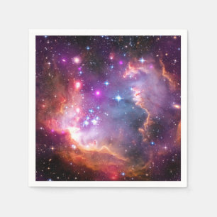 Falln himmlische Galaxie Serviette