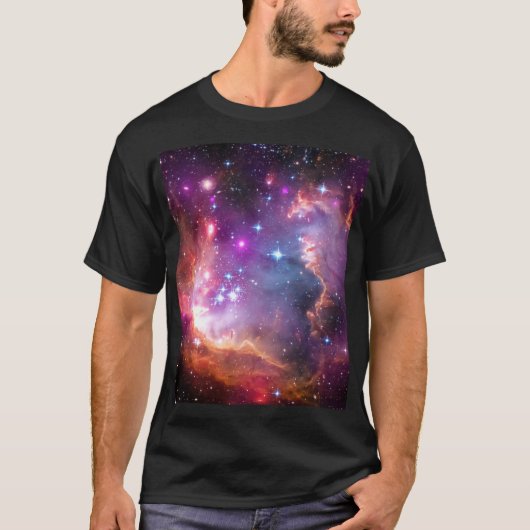 Falln himmlische Galaxie T-Shirt (Vorderseite)
