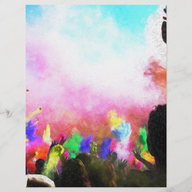 Falln Holi Colors (Vorderseite)
