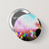 Falln Holi Colors Button (Vorne & Hinten)