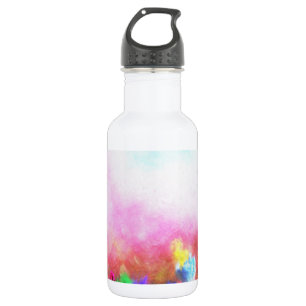 Falln Holi Colors Edelstahlflasche
