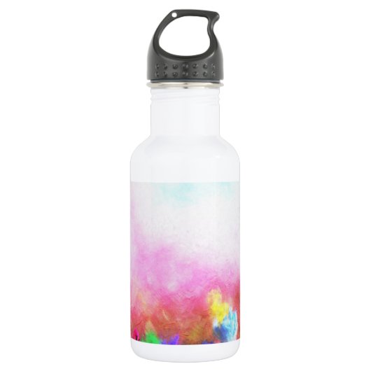 Falln Holi Colors Edelstahlflasche (Vorderseite)