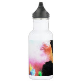 Falln Holi Colors Edelstahlflasche (Rechts)
