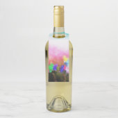 Falln Holi Colors Flaschenanhänger (Auf Flasche)