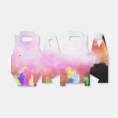 Falln Holi Colors Geschenkschachtel (Ungefaltet)
