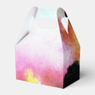 Falln Holi Colors Geschenkschachtel