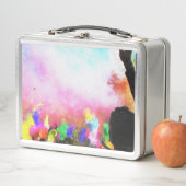 Falln Holi Colors Metall Brotdose (Beispiel)